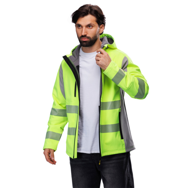 Куртка сигнальная HARLA LUMEN