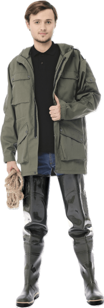 Сапоги рыбацкие ПВХ