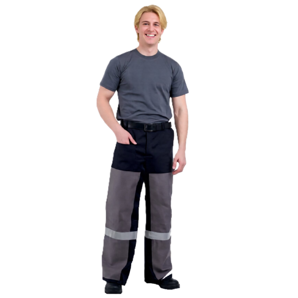 Костюм сварщика (куртка, брюки пр) 1 класса тк. хб с СОП_1043(3)