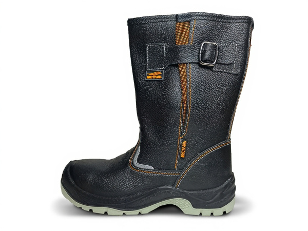 Сапоги рабочие цельноюфтевые МИСТРАЛЬ ULTRA ПУТПУ с ПП АС(3)