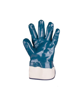 Перчатки Lakeland NitroGard (крага, частичный облив)