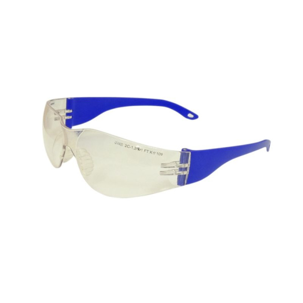 Очки защитные открытые О15 HAMMER ACTIVЕ АЛМАЗ (2-1,2 PC) с мягким носоупором