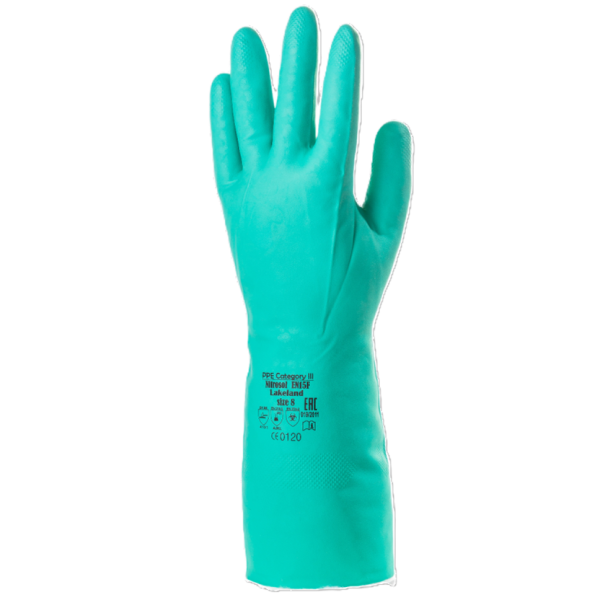 Перчатки нитриловые NITROSOL EN15F