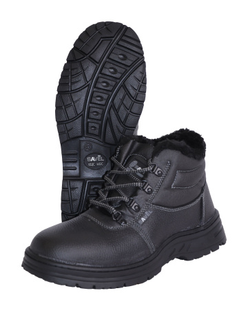 Ботинки зимние Сириус-Титан, кожа, ПКП, иск. мех, нитрил