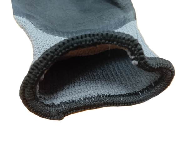 Перчатки Libry утепленные двухслойные из полиэстера с покрытием из вспененного латекса, артикул KPDP10(8)