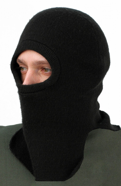 Подшлемник трикотажный пш на флисовой подкладке