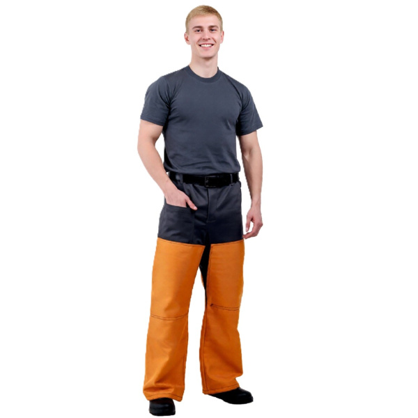 Костюм сварщика (куртка, брюки пр) хб с СОП_1029В(2)