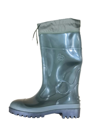 Сапоги ПВХ В-40 МБС ПН, олива