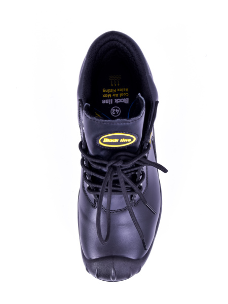 Ботинки рабочие Black Line ПУНР КП КС (3)