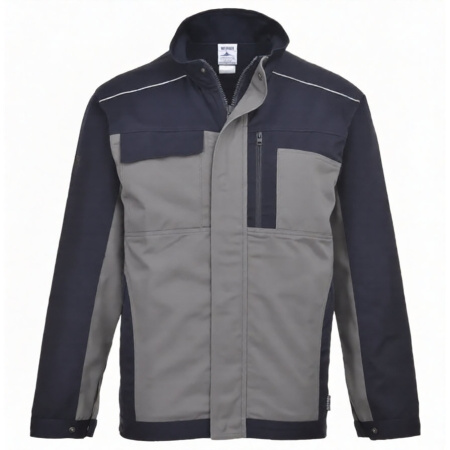 Куртка Тексо 300 TX33, серый_черный