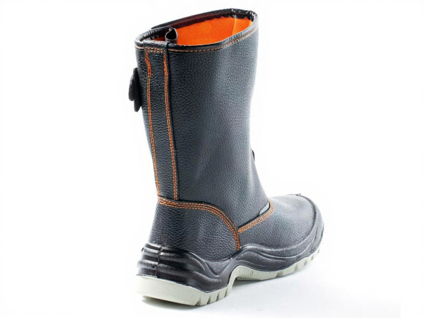 Сапоги рабочие цельноюфтевые МИСТРАЛЬ ULTRA ПУТПУ с ПП АС(1)