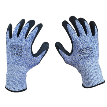 Перчатки для защиты от порезов SCAFFA DY1350FRB-B/BLK