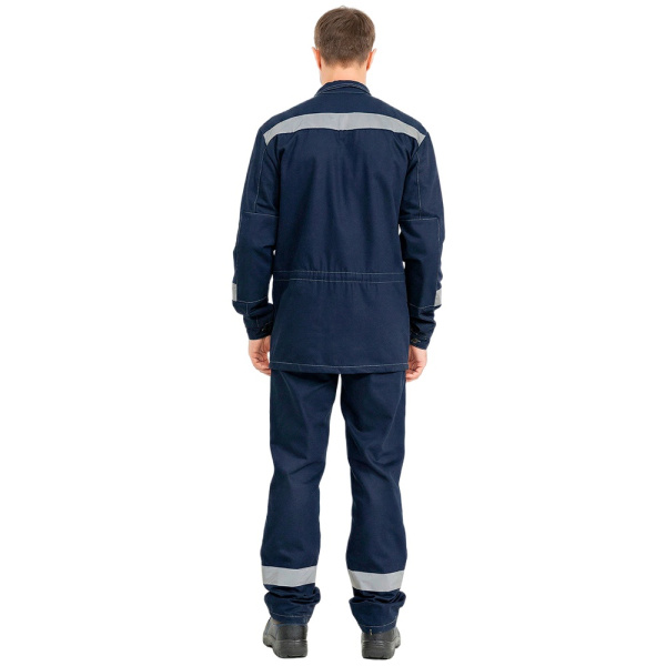 Костюм рабочий мужской летний RONTA KS821 (куртка с брюками) т.синий(2)
