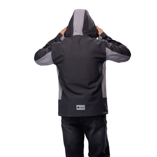 Куртка софтшелл мужская HARLA FARGO (1)