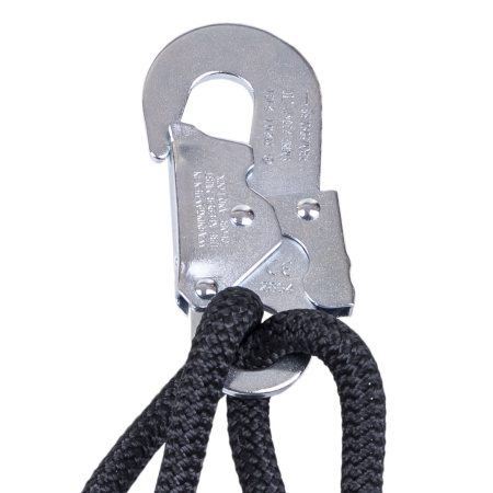 Строп удерживающий капроновый двойной регулируемый огнеупорный KNT05F (3)