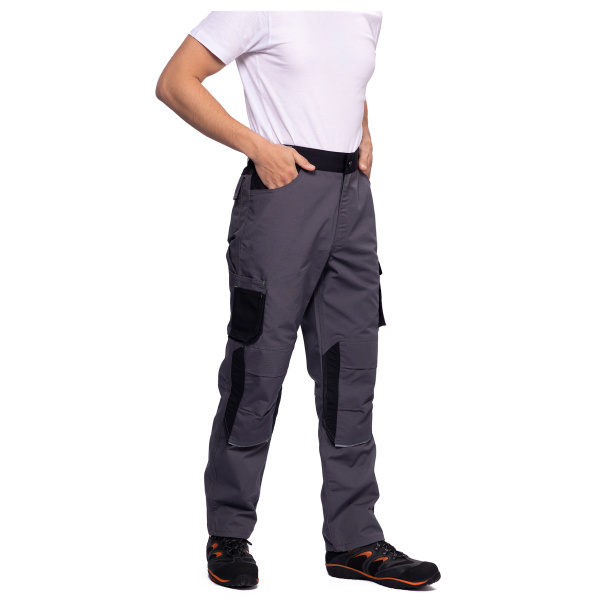 Брюки PROTONE RIPSTOP, муж,смес,лето, цв.серый (4)