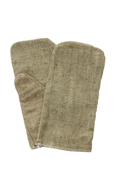 Рукавицы брезентовые с двойным наладонником, арт. Б-08