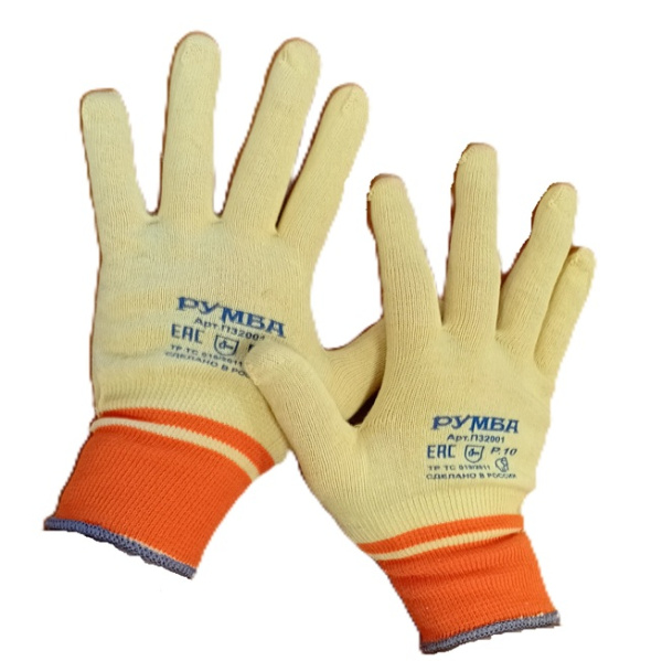 Перчатки рабочие Румба трикотажные Арт. П32001(5)