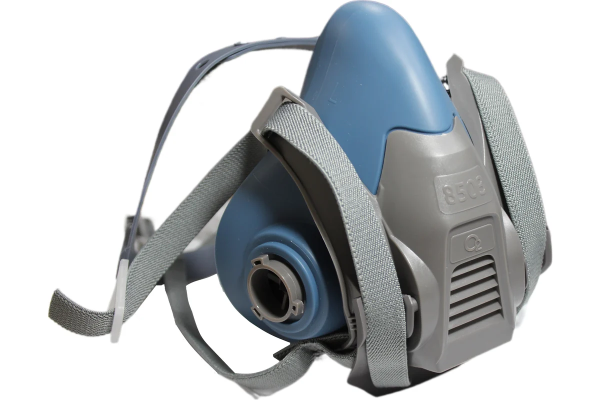 Полумаска О2 8503 с быстрым сбросом размер L