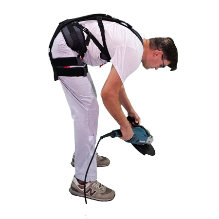 Промышленный экзоскелет комплектация Super Lite Carbon (8)