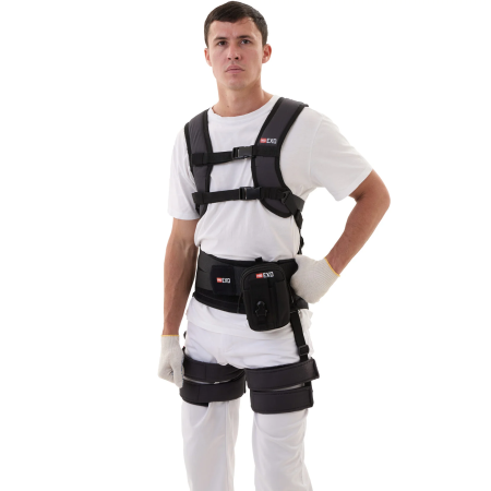 Промышленный экзоскелет комплектация ЭКЗО-КОРСЕТ