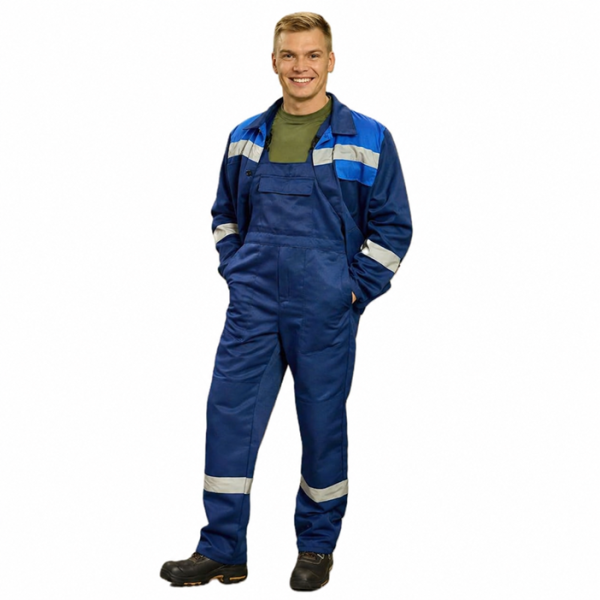 Костюм Легионер NEW-2 с СОП т.синий с васил. отделкой(4)