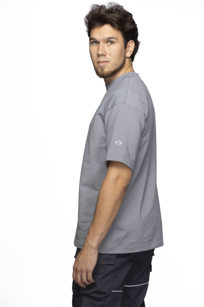 Футболка мужская HARLA, серая (4)