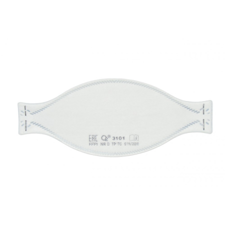 Респиратор-полумаска фильтрующий О2 3101 FFP1 NR D без клапана выдоха