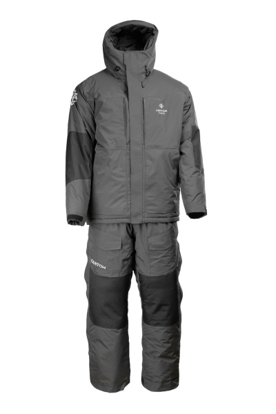 Костюм зимний мужской рыболовный FREEZE - К, Grey