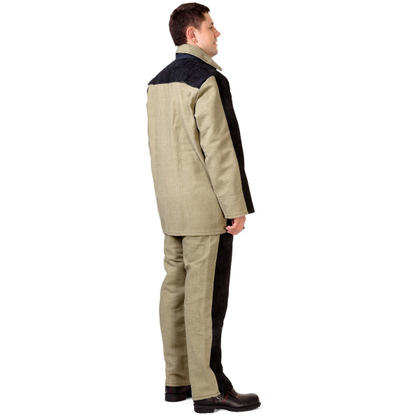 Костюм сварщика комбинированный спилковый_А2(1)