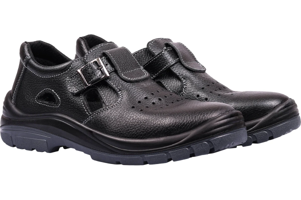 Полуботинки с перфорацией OPERATOR с КП и КС кожаные ПУ_ТПУ (2)