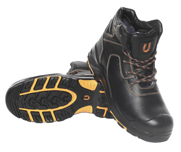 Ботинки рабочие с натуральным мехом ЭТАЛОН-ЭЛЕКТРА (1)