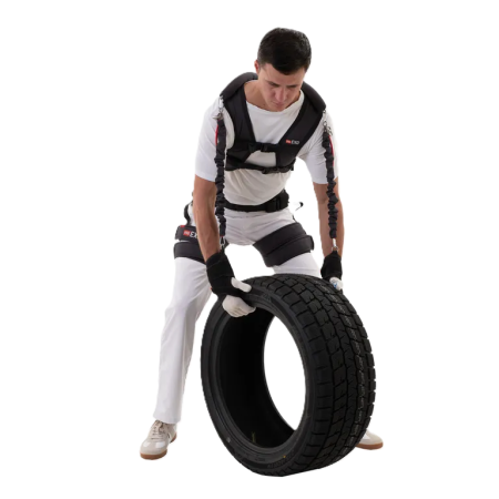 Промышленный экзоскелет BOOST для переноса и работы в наклоне с грузом (6)