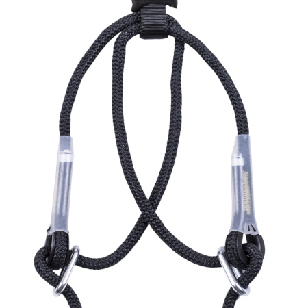 Строп страховочный огнеупорный капроновый двойной регулируемый с амортизатором AKN31F (4)