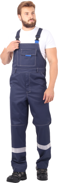 Костюм РОУД летний, синий с васильковым (1)