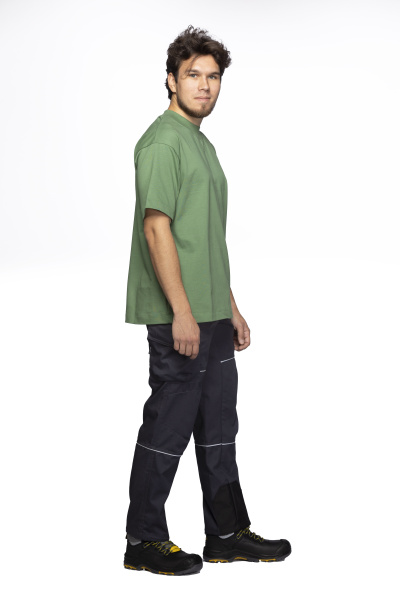 Футболка мужская HARLA, оливковая (1)