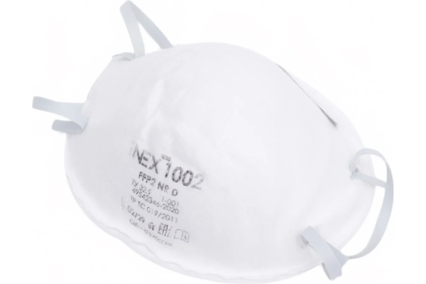 Полумаска фильтрующая iNEX 1002 (2)