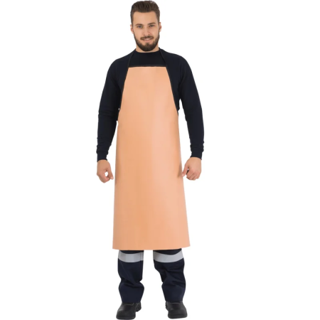 Фартук МЕДИЦИНСКАЯ КЛЕЕНКА бежевый