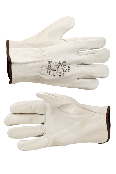 Перчатки кожаные DAKAR (Дакар)