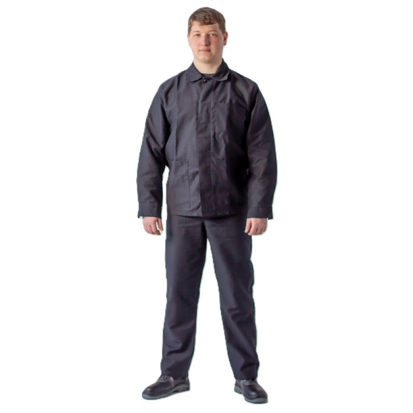 Костюм рабочий ОПЗ (тк. Молескин ОП) двойной с накладками ГОСТ(4)