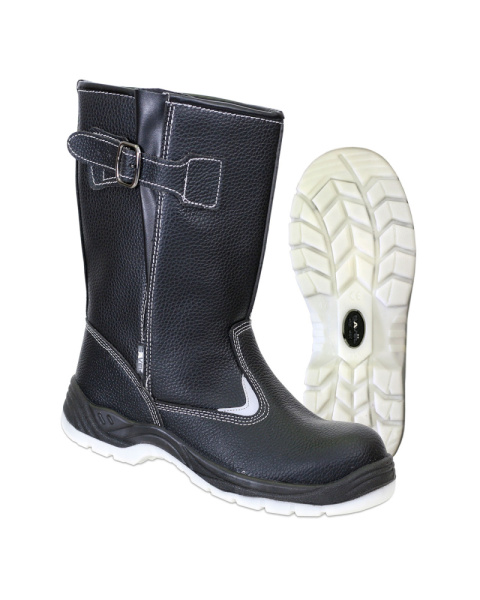 Сапоги Профи-Люкс-Зима с поликарбонатным подноском