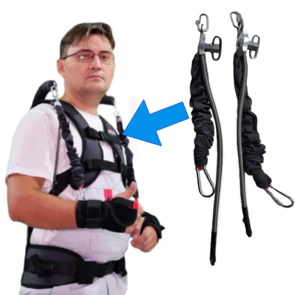 Компенсаторы веса для рук усиленные, 8мм (пара)_