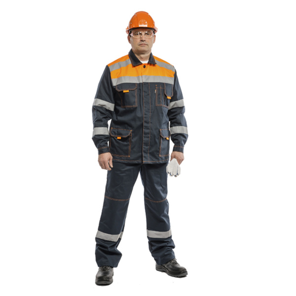 Костюм рабочий летний ФАКЕЛ