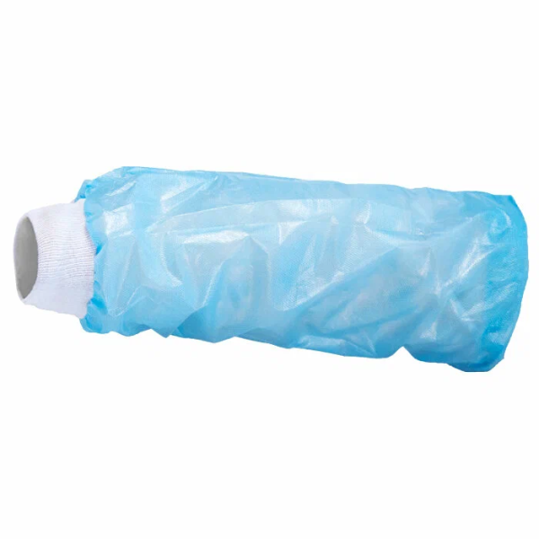 Нарукавники п.эт одноразовые