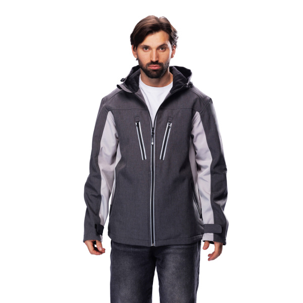 Куртка софтшелл мужская HARLA FARGO