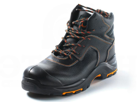 Ботинки рабочие с натуральным мехом ЭТАЛОН-ЭЛЕКТРА ПУНитрил с ПП