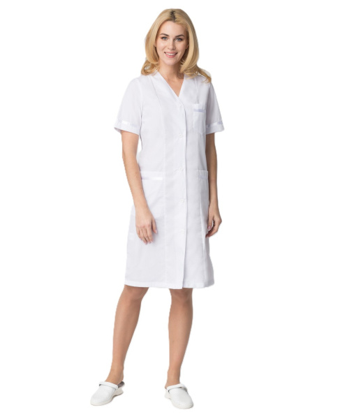 Халат женский СВЕТЛАНА, белый