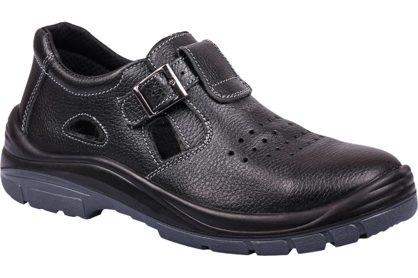 Полуботинки с перфорацией OPERATOR с КП и КС кожаные ПУ_ТПУ