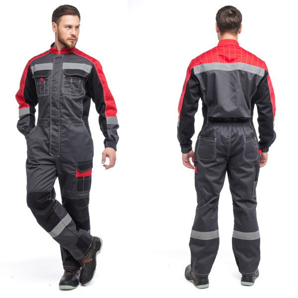 Комбинезон рабочий ФОРМУЛА с СОП(1)