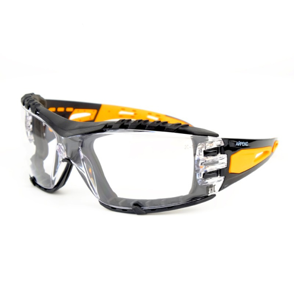 Очки защитные открытые O16 АЙРЕКС NordGlass (2C-1,2 PC)